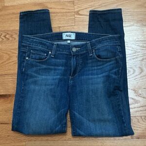 PAIGE Women's Verdugo Ankle Jeans